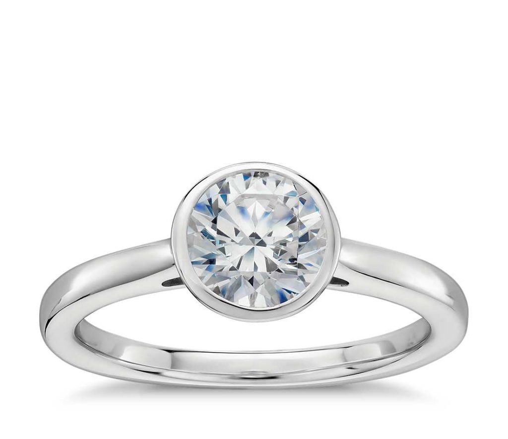 Bezel Setting | J Shalev Diamonds